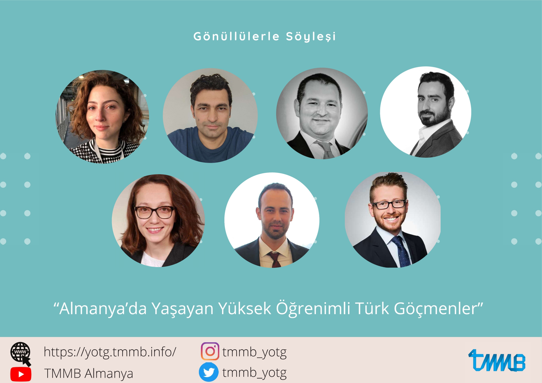 Gönüllülerle Söyleşi Serisi
