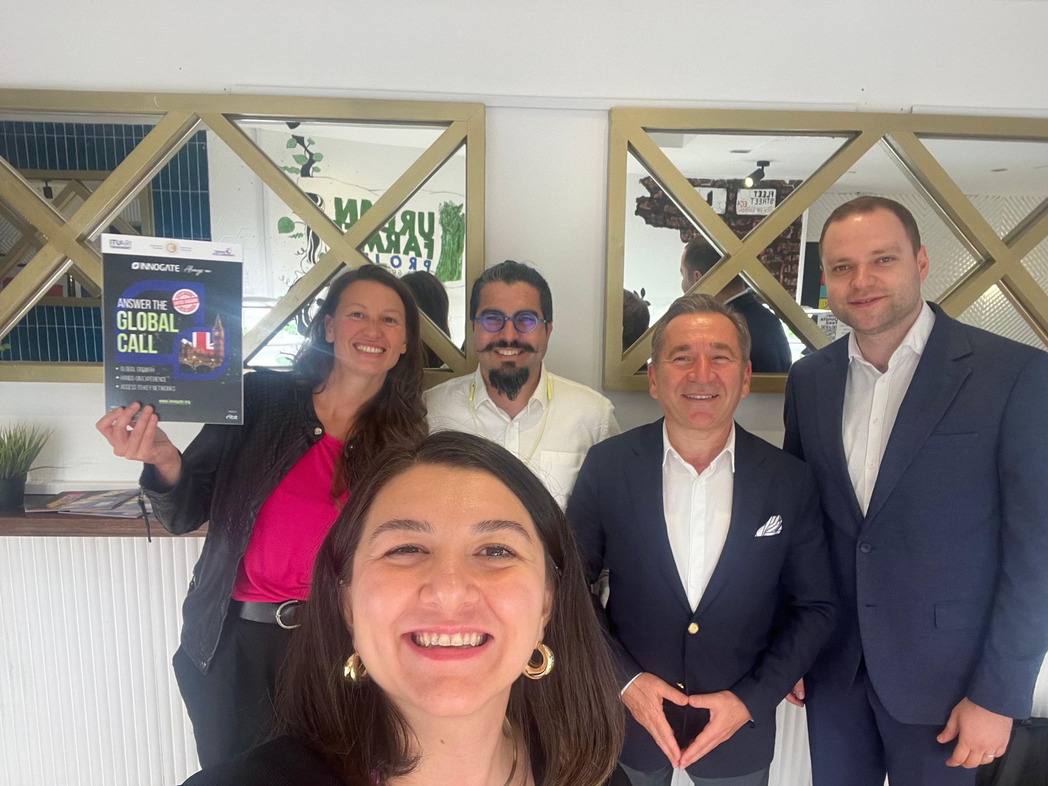 İTÜ ARI Teknokent Innogate Londra Haftası 3