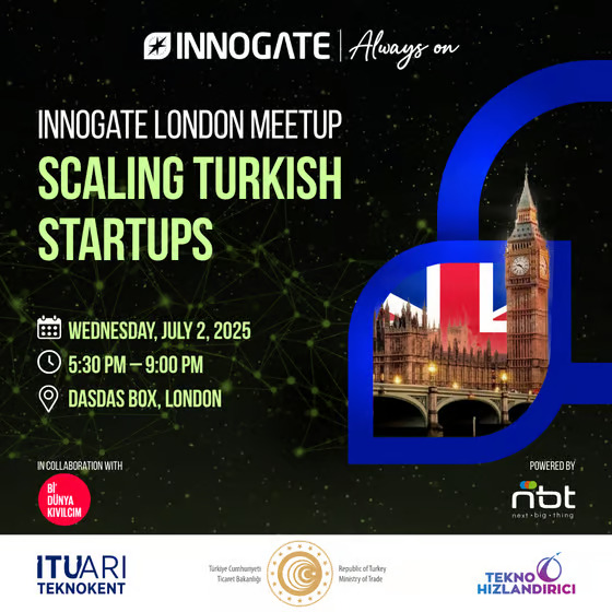 İTÜ ARI Teknokent Innogate Londra Haftası