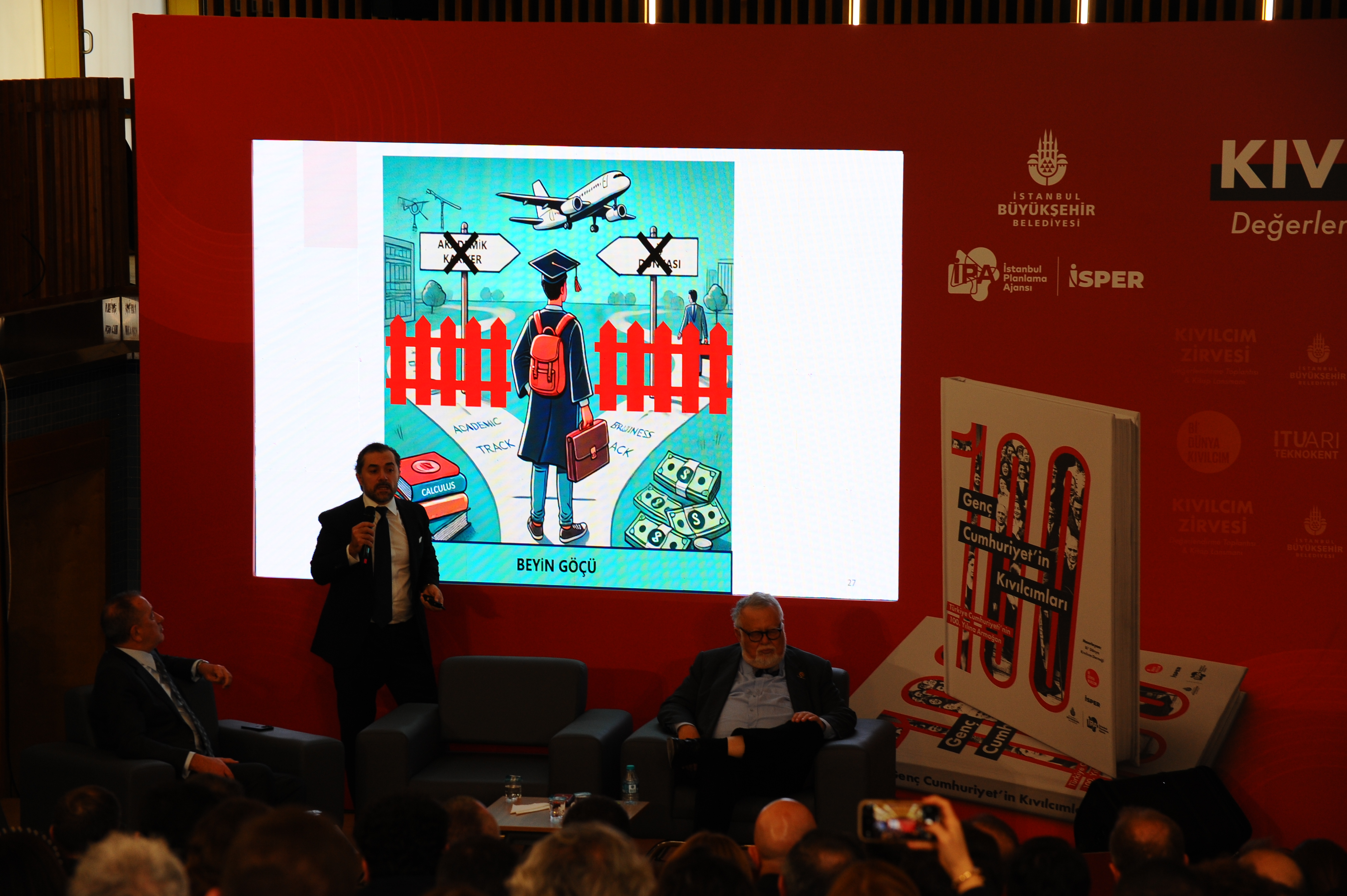 Kıvılcım Zirvesi Değerlendirme Toplantısı ve Kitap Lansmanı 2024 3
