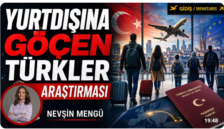 Nevşin Mengü – "Yurtdışına Göçen Türkler Araştırması"